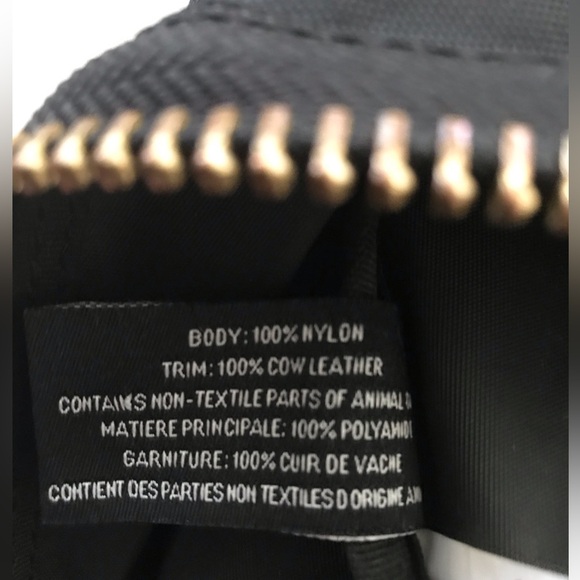 Marc by Marc Jacobs Black Nylon Backpack - Picture 7 of 9